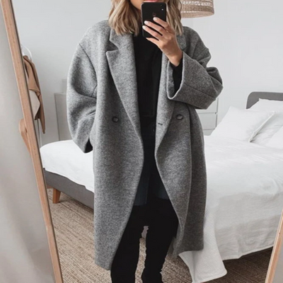 FAYE | Hochwertiger Damen-Wintermantel im luxuriösen Design