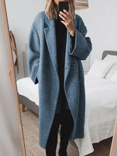 FAYE | Hochwertiger Damen-Wintermantel im luxuriösen Design