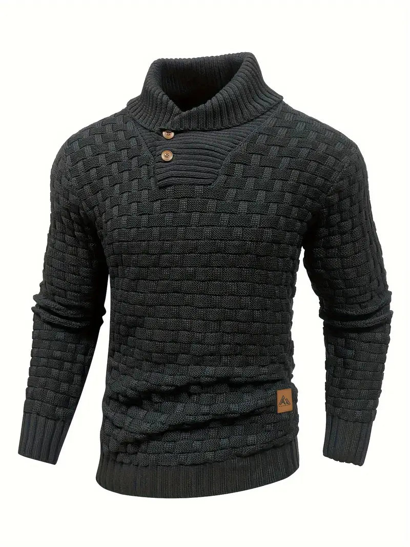 MARCEL | Feiner Strickpullover für Herren
