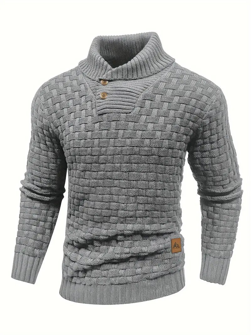 MARCEL | Feiner Strickpullover für Herren