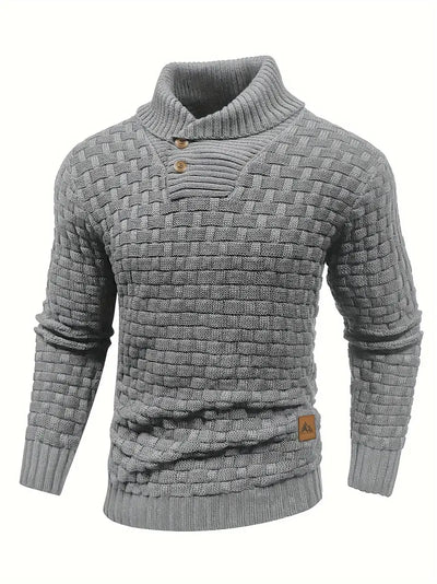 MARCEL | Feiner Strickpullover für Herren