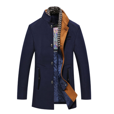 FAROLI | Eleganter Herren-Wintermantel