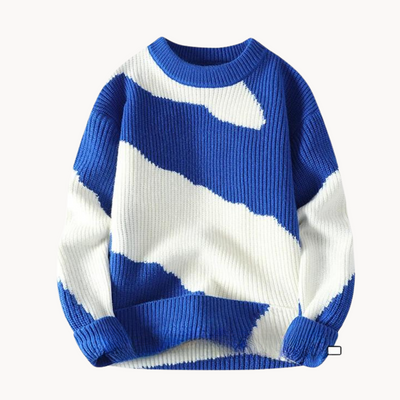 EMIL | Feiner Strickpullover aus Wolle