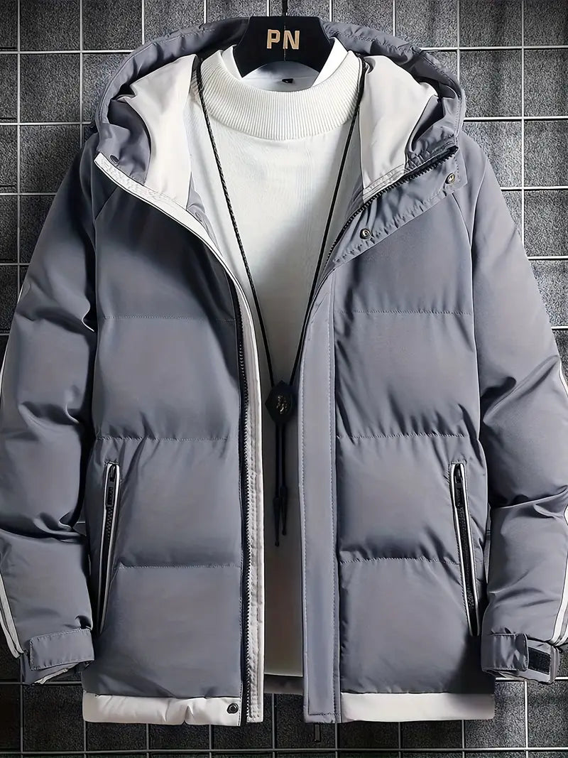FINN | Robuste gepufferte Jacke für den Winter für Herren