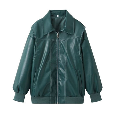 CATHRIN | Weite Damenjacke im Oversized-Stil