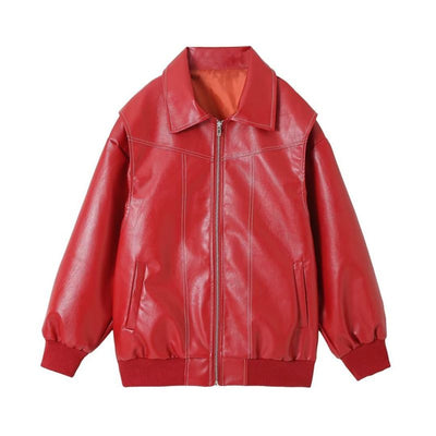 CATHRIN | Weite Damenjacke im Oversized-Stil