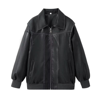 CATHRIN | Weite Damenjacke im Oversized-Stil