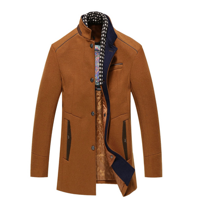 FAROLI | Eleganter Herren-Wintermantel