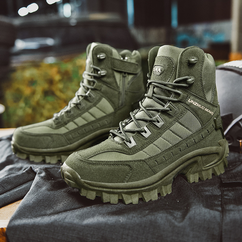 CALEB | Wasserdichte taktische Stiefel für Herren