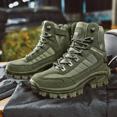 CALEB | Wasserdichte taktische Stiefel für Herren