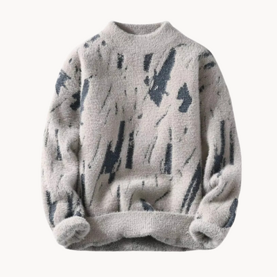 DIEDRICH- Lässiger und bequemer Pullover mit Rundhalsausschnitt