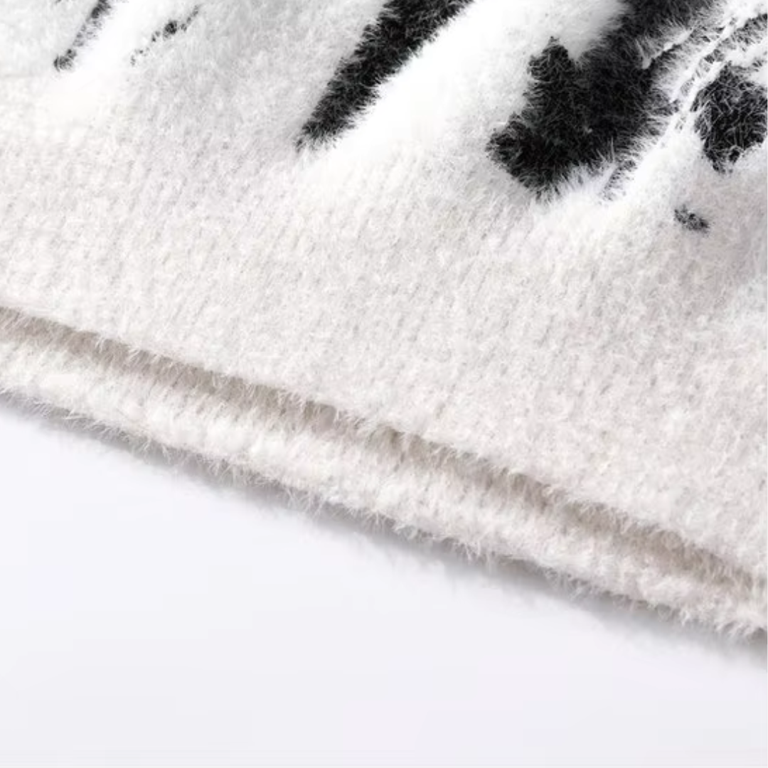 DIEDRICH- Lässiger und bequemer Pullover mit Rundhalsausschnitt