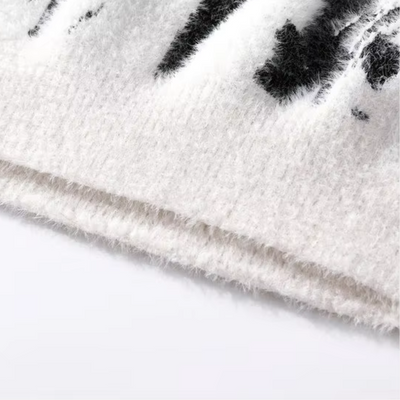 DIEDRICH- Lässiger und bequemer Pullover mit Rundhalsausschnitt
