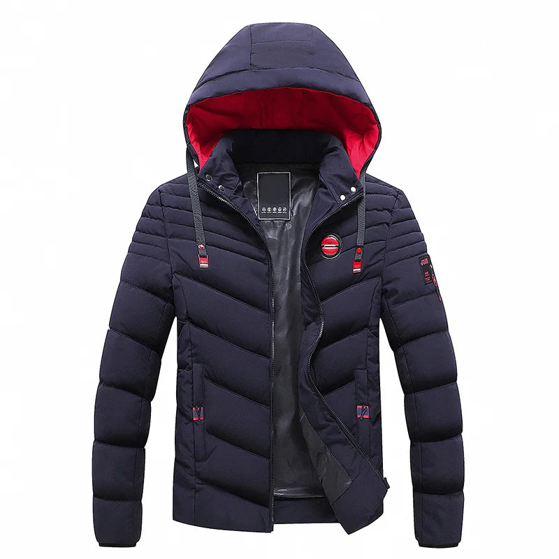 BECOTIC | Winterparka für ein aktives Abenteuer im Freien