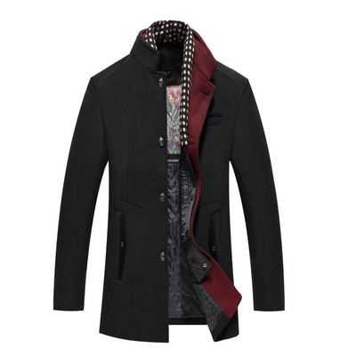 FAROLI | Eleganter Herren-Wintermantel