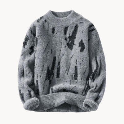 DIEDRICH- Lässiger und bequemer Pullover mit Rundhalsausschnitt