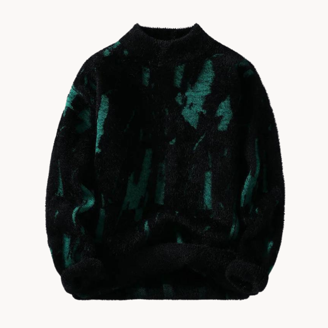 DIEDRICH- Lässiger und bequemer Pullover mit Rundhalsausschnitt