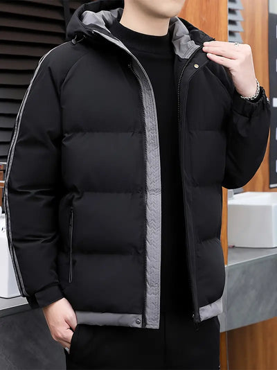 FINN | Robuste gepufferte Jacke für den Winter für Herren