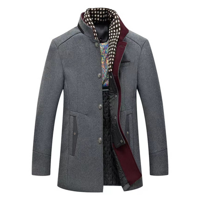 FAROLI | Eleganter Herren-Wintermantel