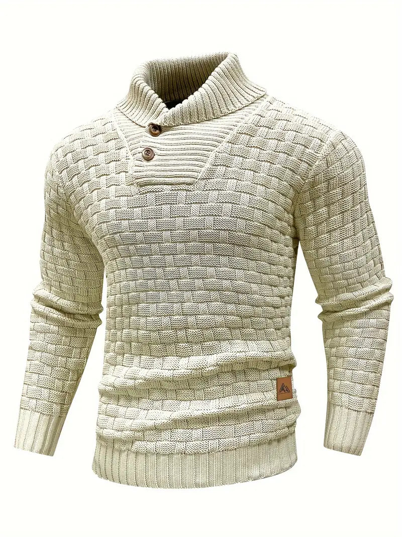 MARCEL | Feiner Strickpullover für Herren