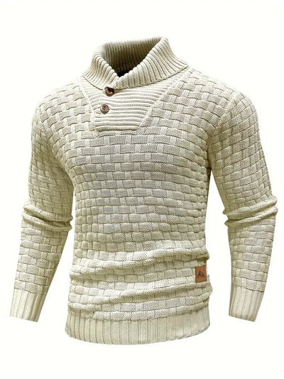 MARCEL | Feiner Strickpullover für Herren