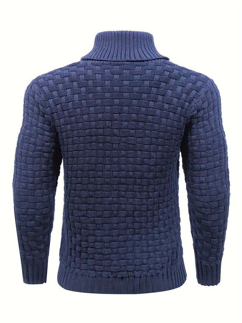MARCEL | Feiner Strickpullover für Herren
