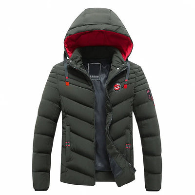 BECOTIC | Winterparka für ein aktives Abenteuer im Freien