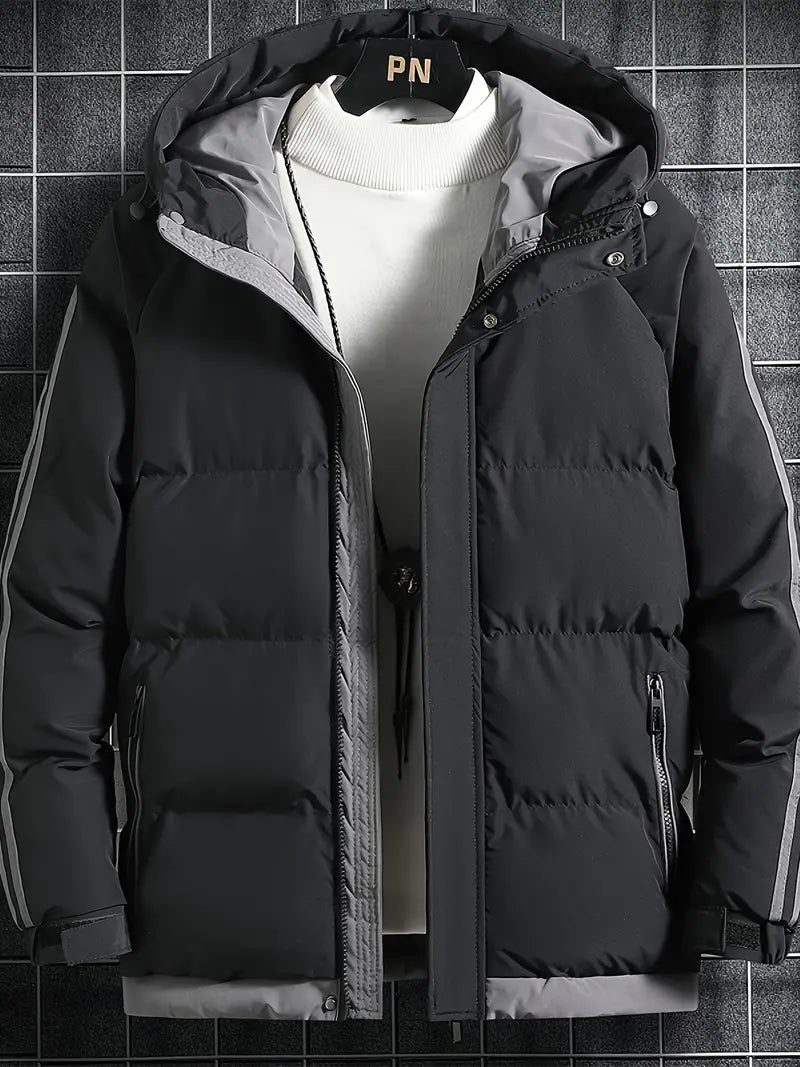 FINN | Robuste gepufferte Jacke für den Winter für Herren