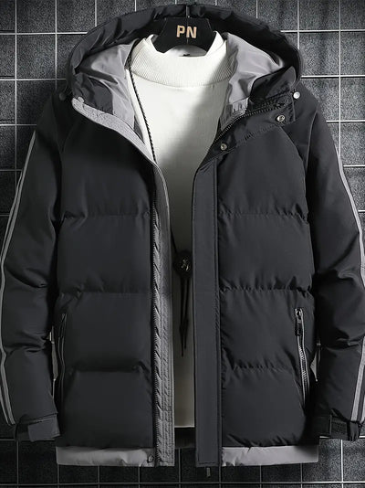 FINN | Robuste gepufferte Jacke für den Winter für Herren