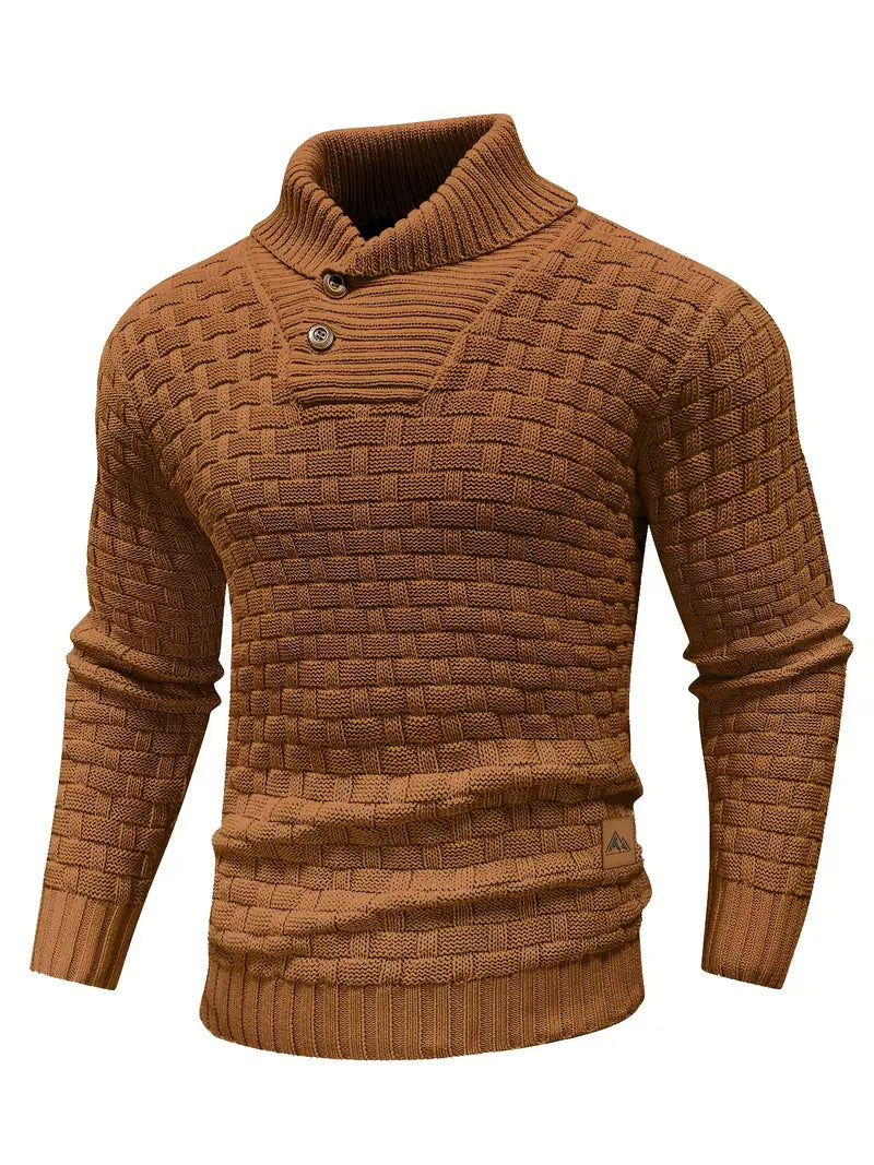 MARCEL | Feiner Strickpullover für Herren