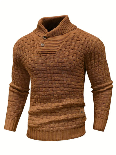 MARCEL | Feiner Strickpullover für Herren
