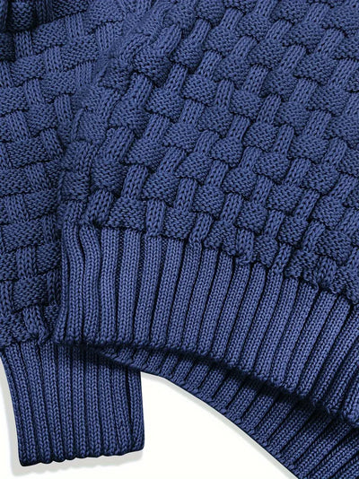 MARCEL | Feiner Strickpullover für Herren