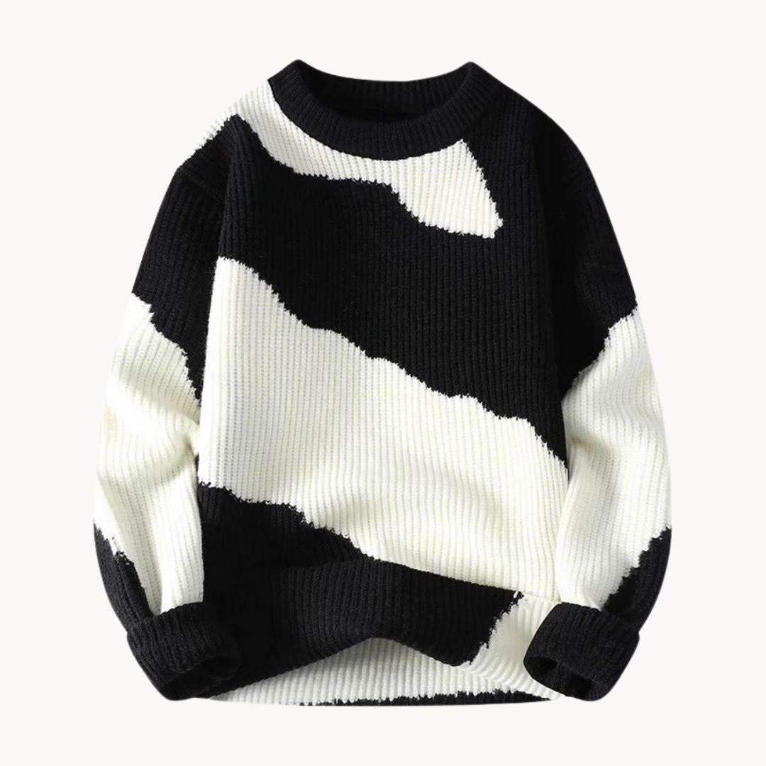 EMIL | Feiner Strickpullover aus Wolle