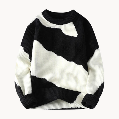 EMIL | Feiner Strickpullover aus Wolle
