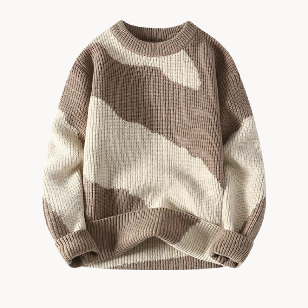 EMIL | Feiner Strickpullover aus Wolle