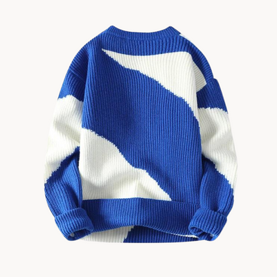 EMIL | Feiner Strickpullover aus Wolle