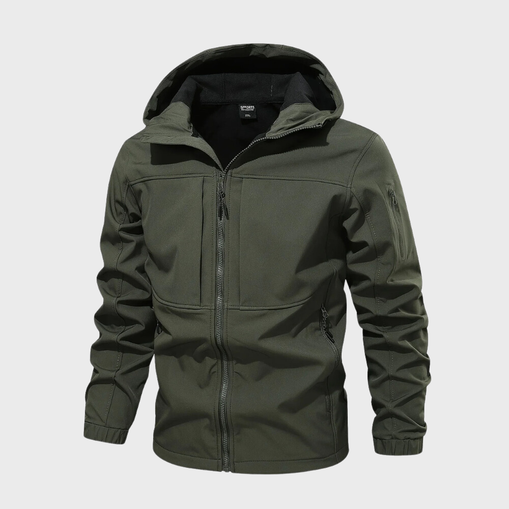 ELIAS | Stylische Kapuzenjacke für Männer im Urban-Look