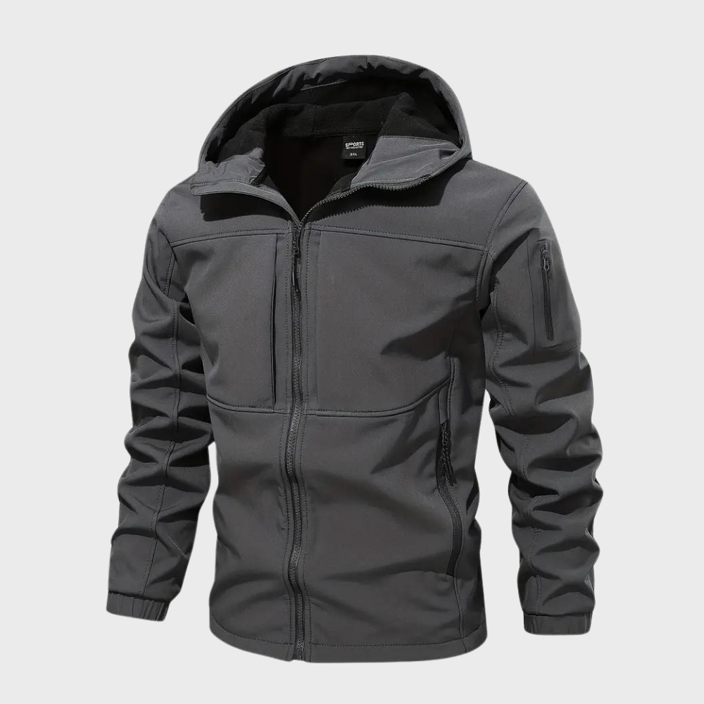 ELIAS | Stylische Kapuzenjacke für Männer im Urban-Look