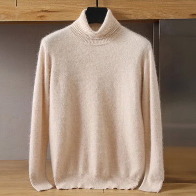 FIONA- Blanchet Samtpullover mit edlem Éclat-Stil