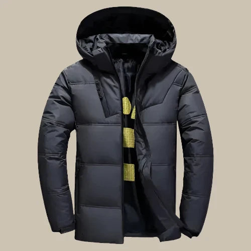ARTHUR | Stylische Winterjacke für Männer mit kuscheligem Innenfutter