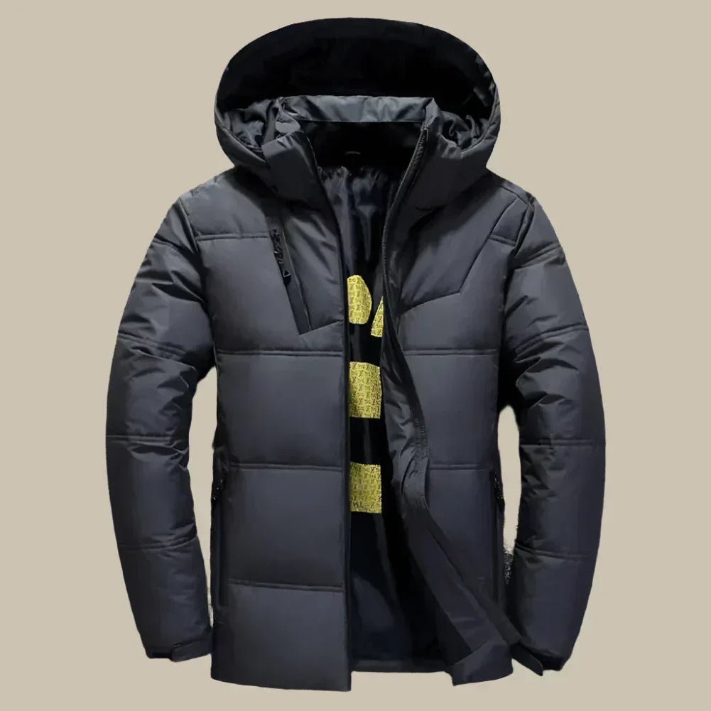 ARTHUR | Stylische Winterjacke für Männer mit kuscheligem Innenfutter