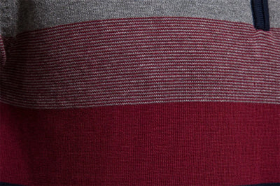 FINN | Modischer Pullover für Herren mit halbem Reißverschluss