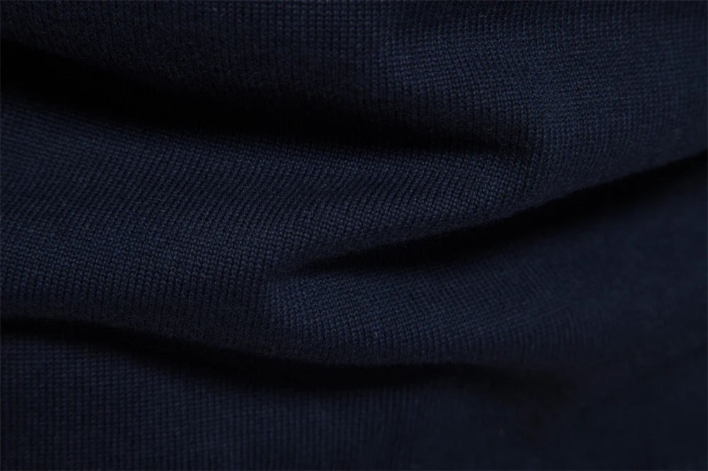 FINN | Modischer Pullover für Herren mit halbem Reißverschluss