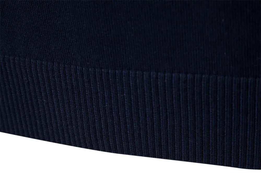 FINN | Modischer Pullover für Herren mit halbem Reißverschluss