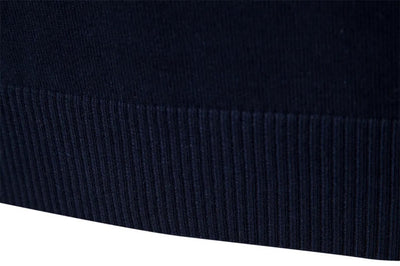 FINN | Modischer Pullover für Herren mit halbem Reißverschluss