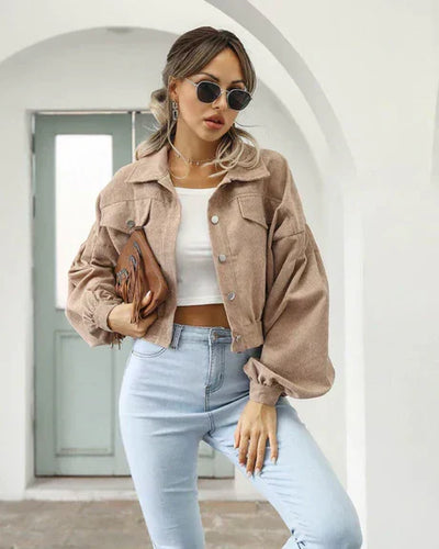 Birgitin - damen gekürzt jacke winter