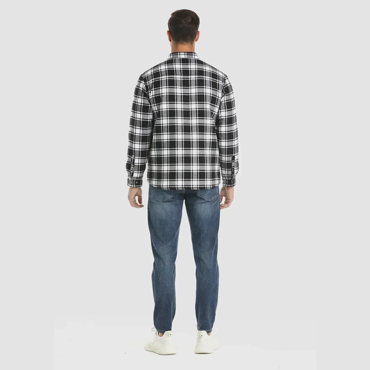 Rafael - Herren Flanelljacke