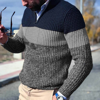 FINN - Trendiger Strickpullover für Männer mit hohem Komfort