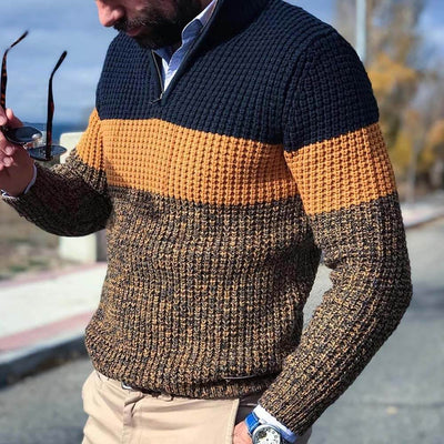 FINN - Trendiger Strickpullover für Männer mit hohem Komfort