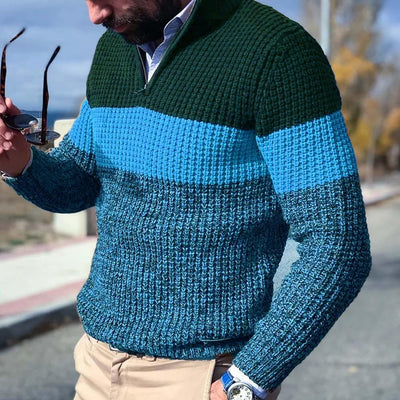 FINN - Trendiger Strickpullover für Männer mit hohem Komfort